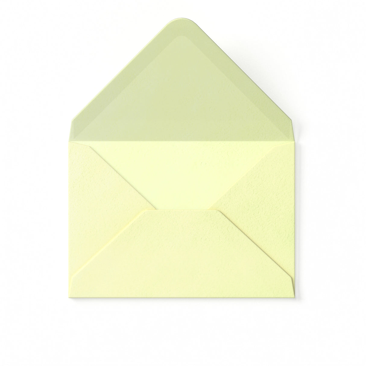 Kuvert Elfenbein gehämmert 65x94 mm