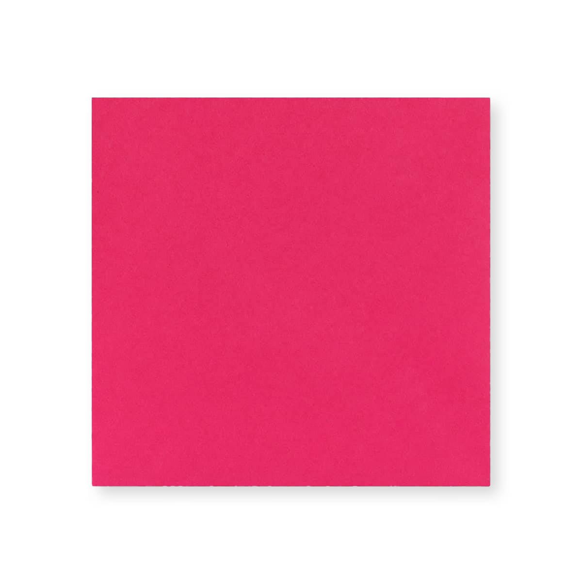 Fuchsia Briefumschlag 130x130 mm