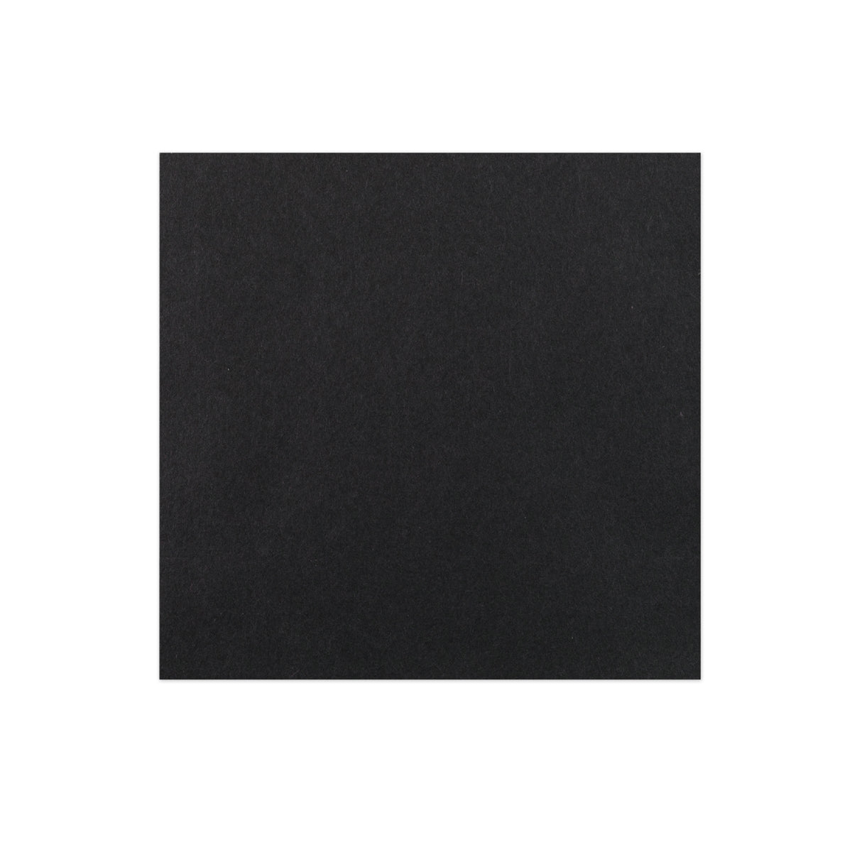 Schwarzer Briefumschlag 155x155 mm