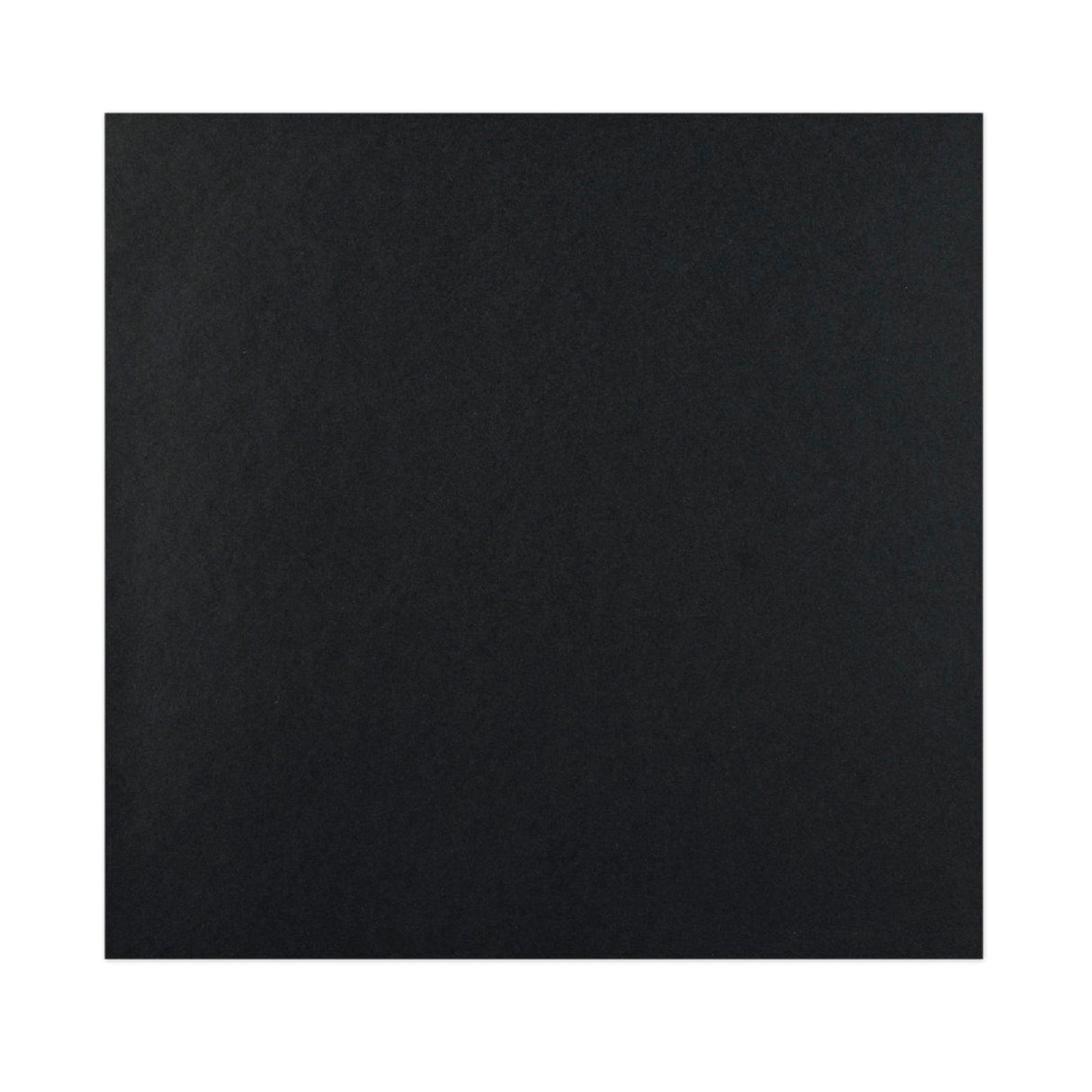 Schwarzer Briefumschlag 220x220 mm