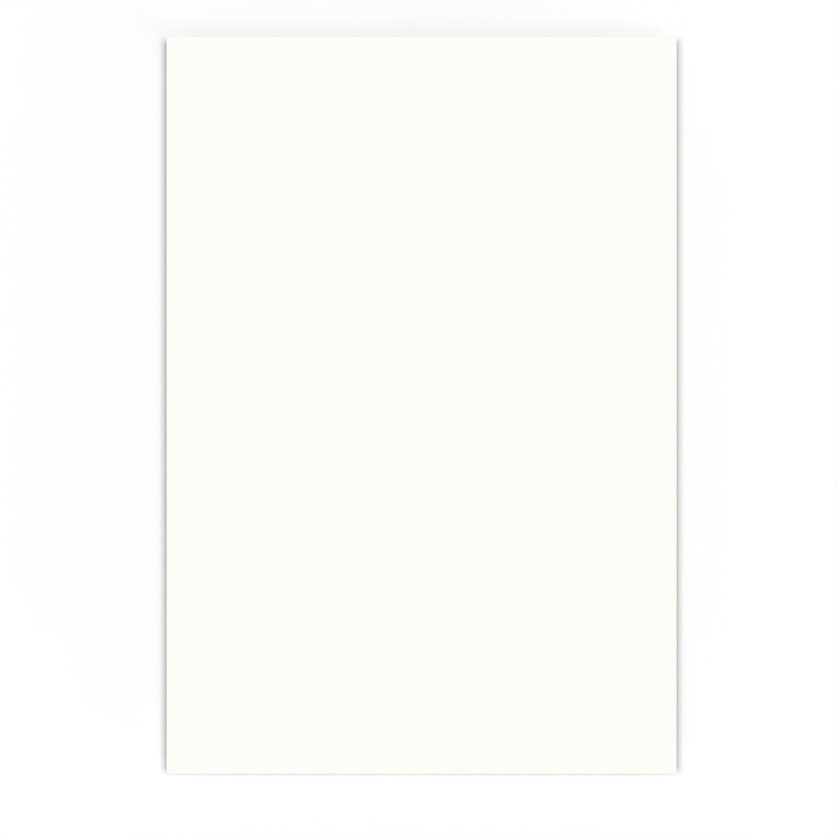 Rechteckige Klebeetiketten