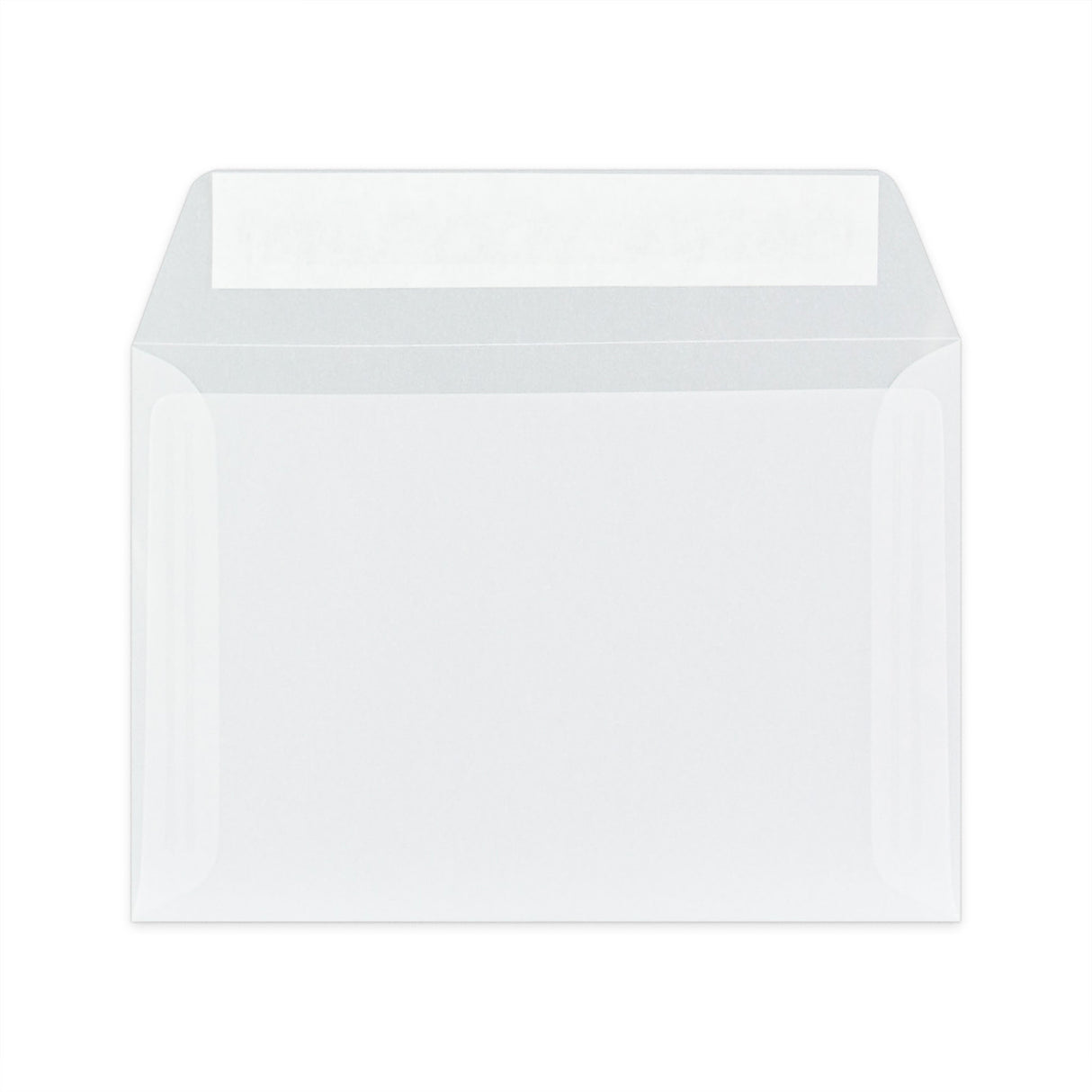 Farbige Transparente Kuverts