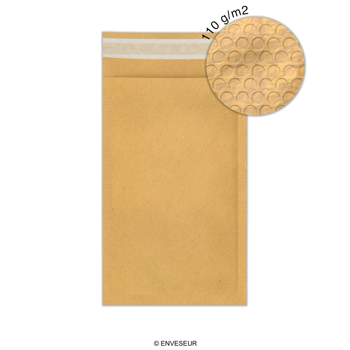 Luftpolster Versandtaschen Kraft