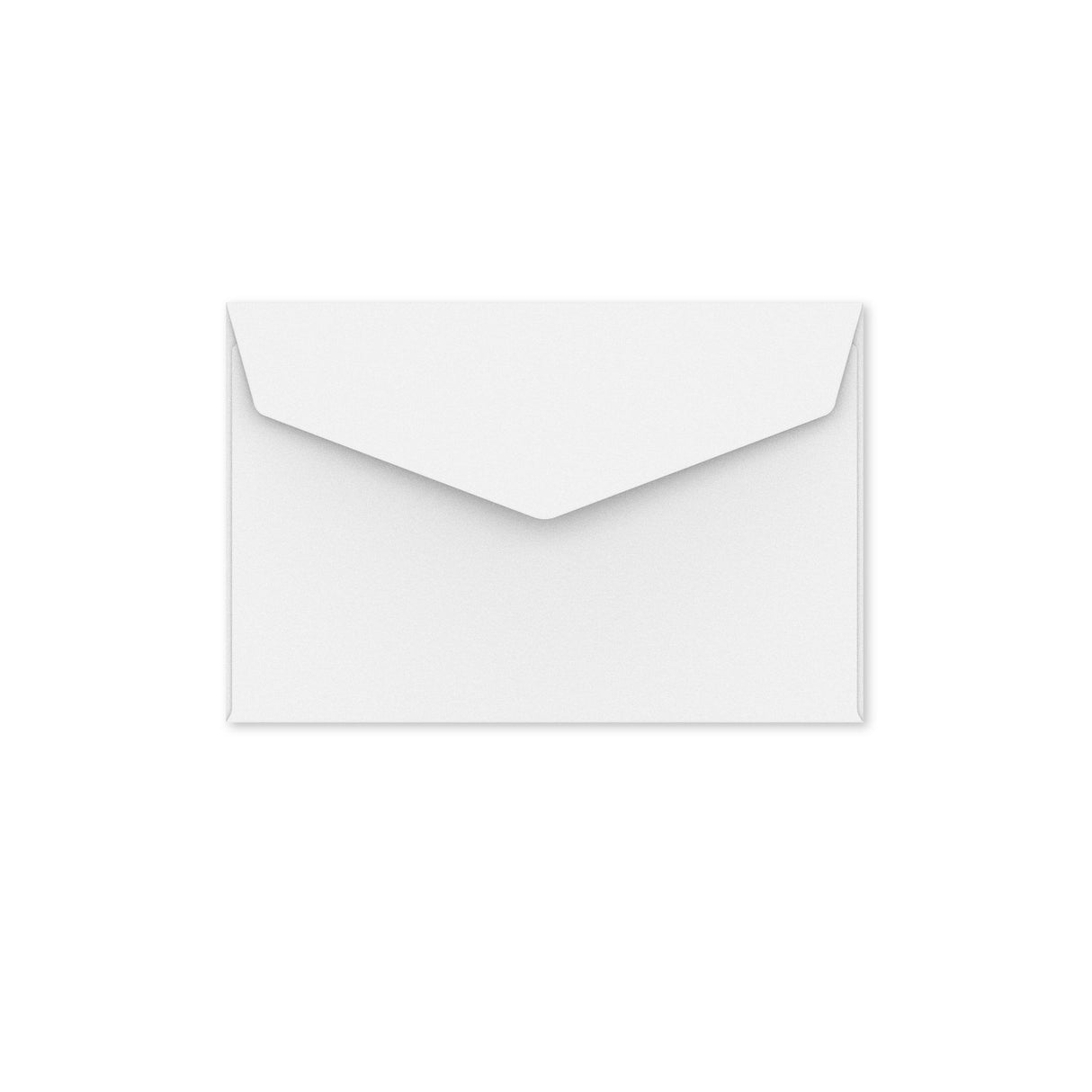 Farbige Briefumschläge mit Spitzer Klappe