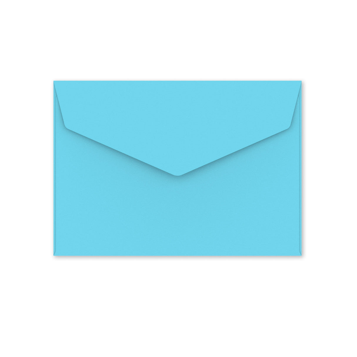 Farbige Briefumschläge mit Spitzer Klappe