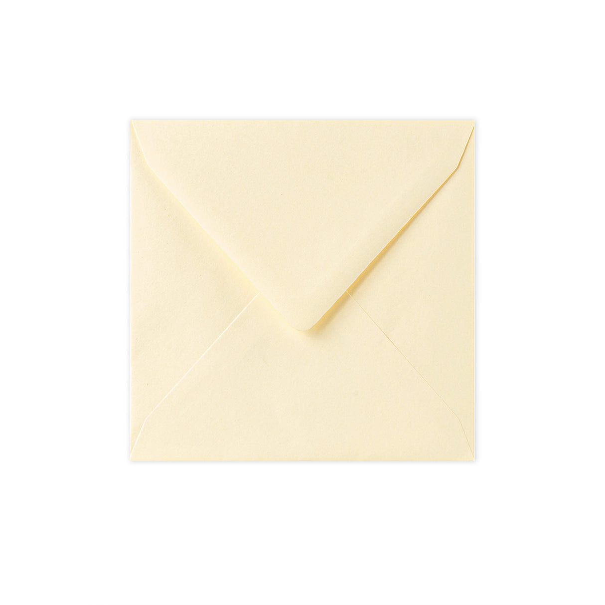 Magnolienfarbenes Kuvert 130x130 mm