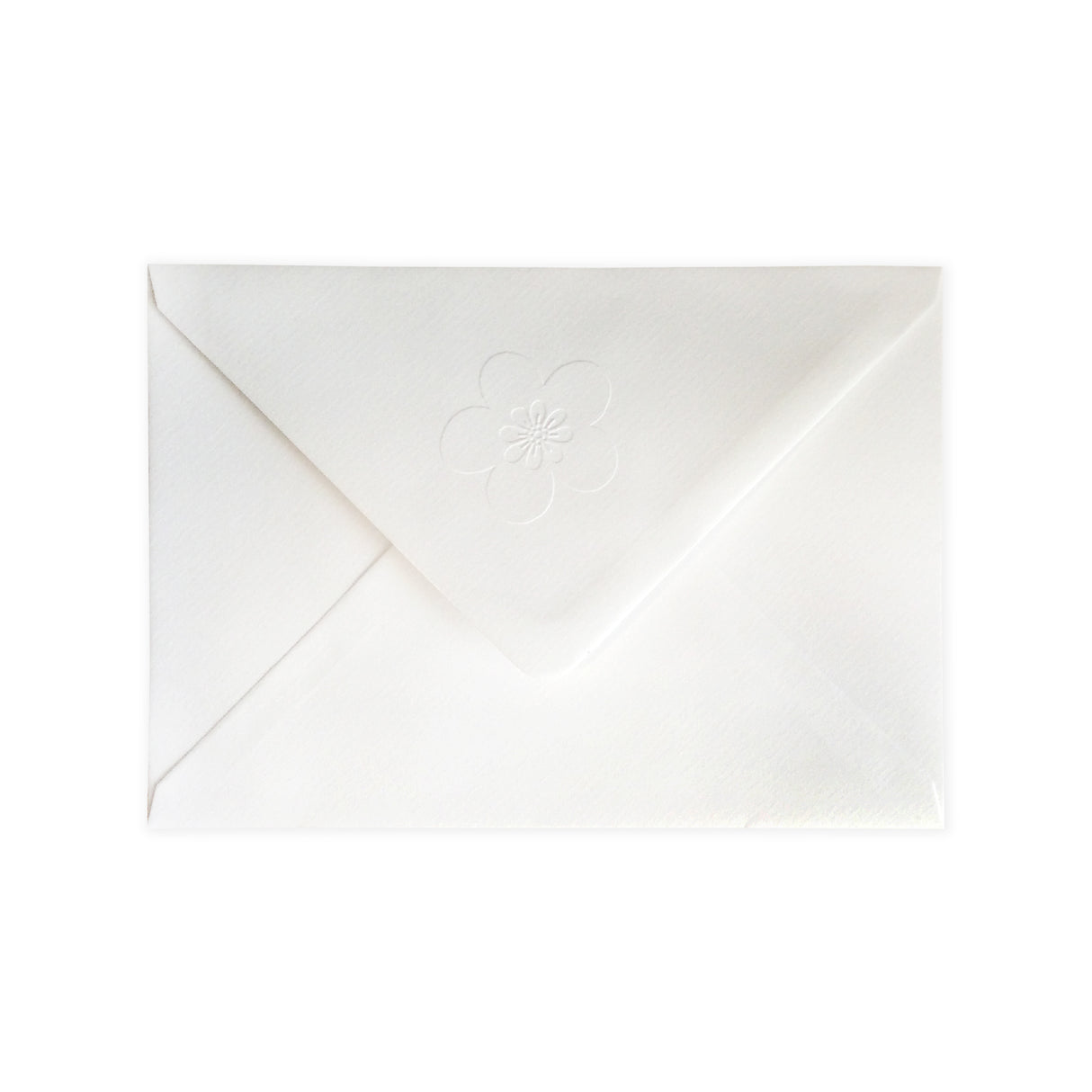 Geprägte Klappe – Gänseblümchen