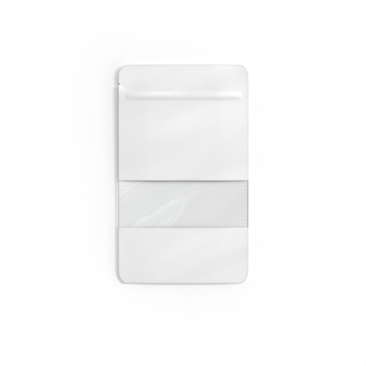 Doypack-Beutel Lebensmittel mit Fenster