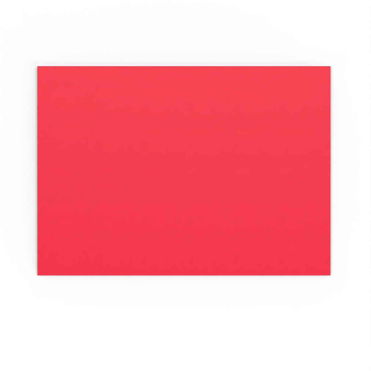 Hellroter Briefumschlag 162x229 mm (C5)