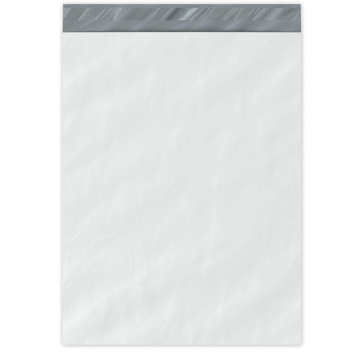 Weiße Polyethylen-Mailing Versandtasche