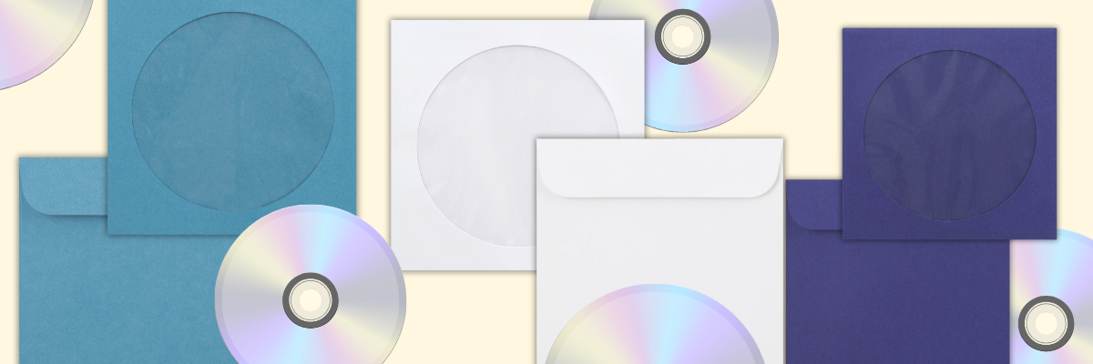 CD & DVD Briefumschläge