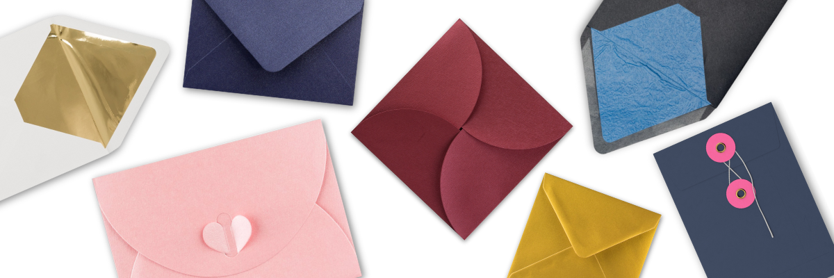 Besondere Briefumschläge