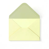 Kuvert Elfenbein gehämmert 114x162 mm (C6)