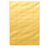  Rechteckige Klebeetiketten