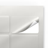  Rechteckige Klebeetiketten