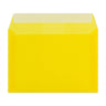 Coloured Translucent Envelopes Yellow 162 x 229 mm (C5)