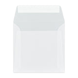 Farbige Transparente Kuverts