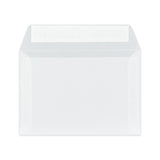 Farbige Transparente Kuverts