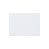 Weißes Kuvert - Gerade Klappe 135x184 mm