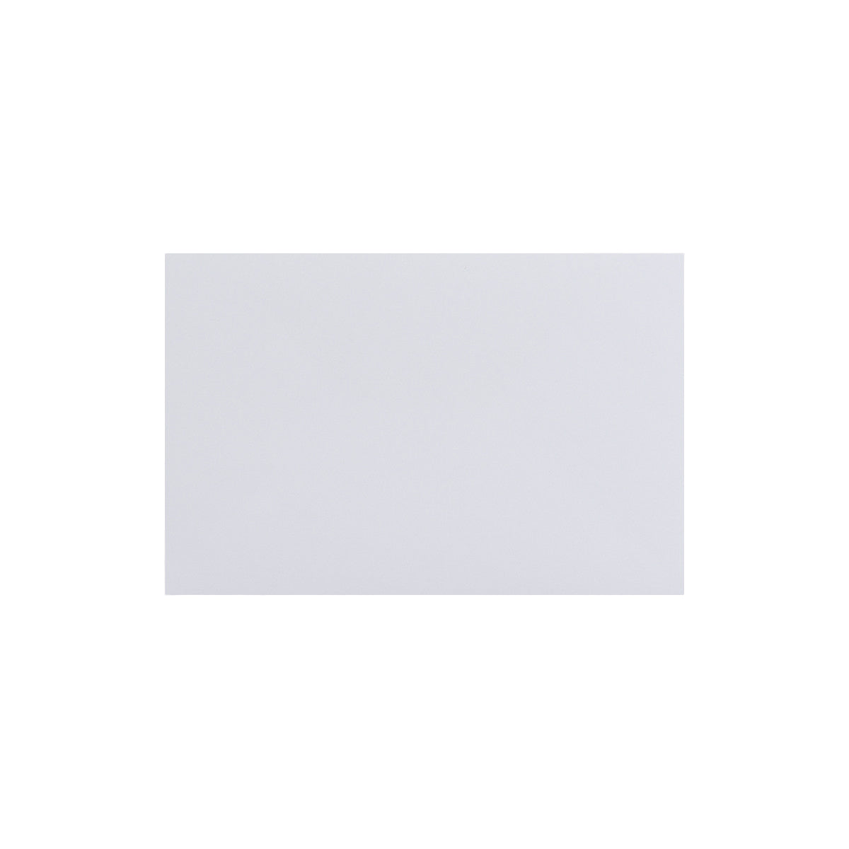 Weißes Kuvert - Diamant-Klappe 94x143 mm