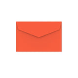 Farbige Briefumschläge mit Spitzer Klappe