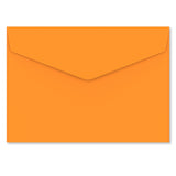 Farbige Briefumschläge mit Spitzer Klappe