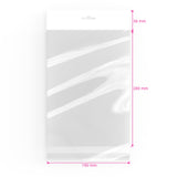 Zellophan-Beutel mit Kopflasche