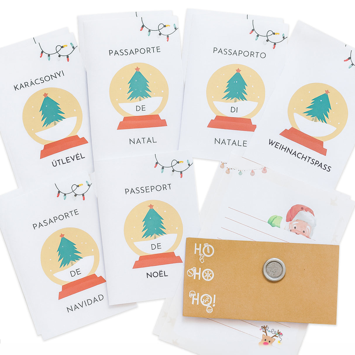 Weihnachtspass - Weihnachtsmann