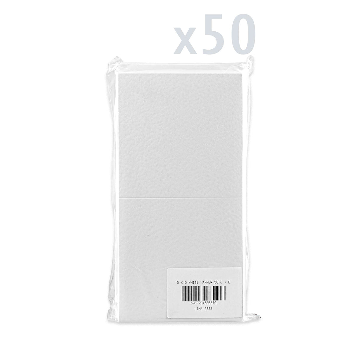 Gehämmerte Karten und Kuverts – Packung