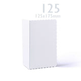 Weiße Karten und Kuverts mit Wellenrand – Packung