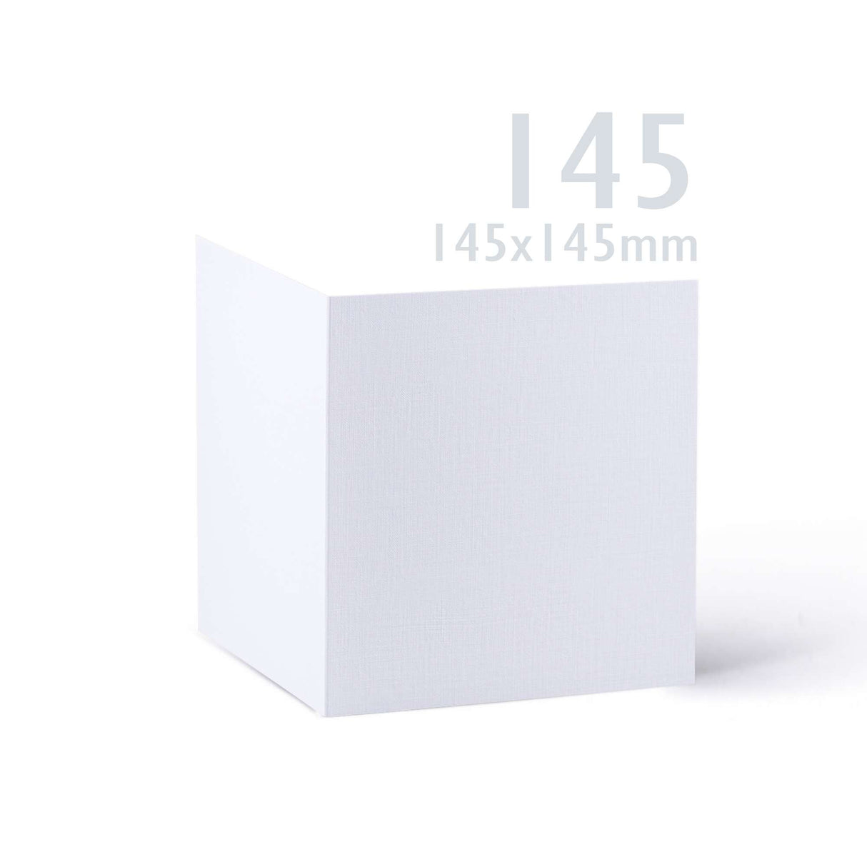 Leinenstruktur-Karten und Kuverts – Packung