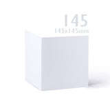 Leinenstruktur-Karten und Kuverts – Packung