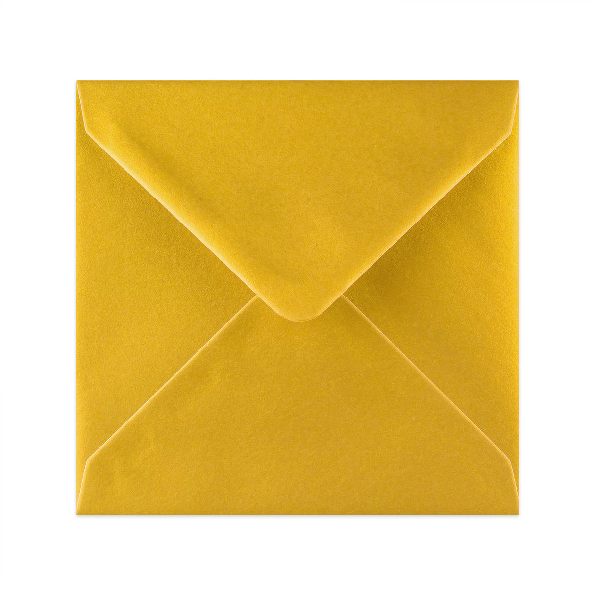 Metallic Goldener Briefumschlag 140x140 mm