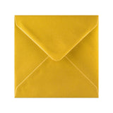 Metallic Goldener Briefumschlag 140x140 mm