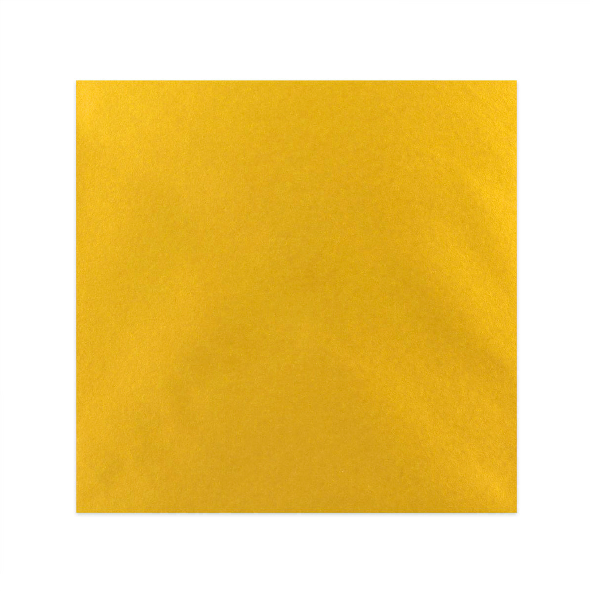 Metallic Goldener Briefumschlag 140x140 mm