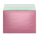 Metallisch-glänzende Luftpolster Versandtaschen