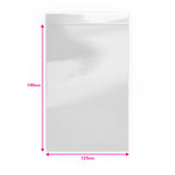 Transparente Druckverschlussbeutel