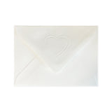 Geprägte Klappe – schlagendes Herz