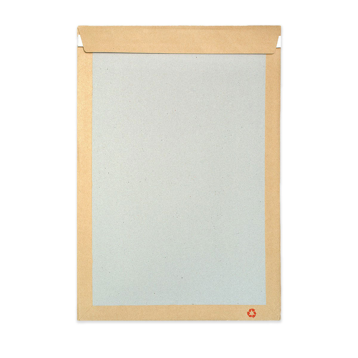 Manila Papprückwandtasche - mit Aufdruck 457x324 mm (C3)