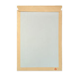 Manila Papprückwandtasche - mit Aufdruck 457x324 mm (C3)