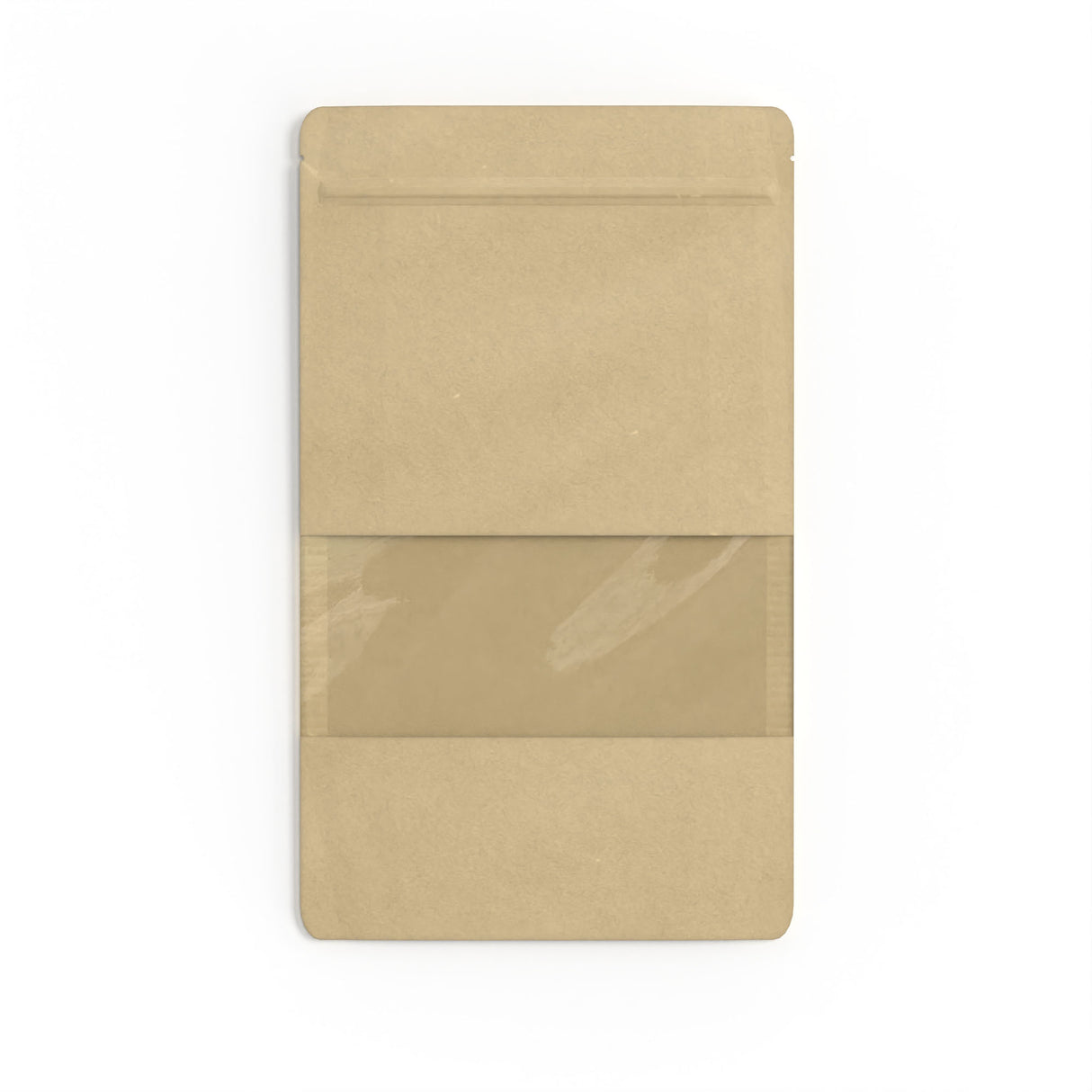 Doypack-Beutel Lebensmittel mit Fenster