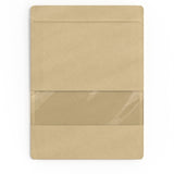 Doypack-Beutel Lebensmittel mit Fenster