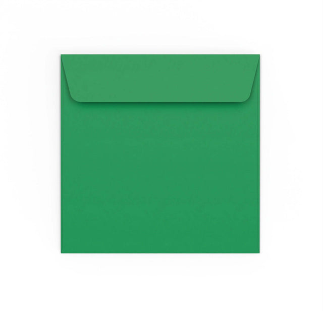 Dark Green Peel & Seal Envelope (155 x 155mm)