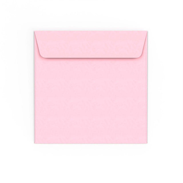 Pale Pink Peel & Seal Envelope (155 x 155mm)