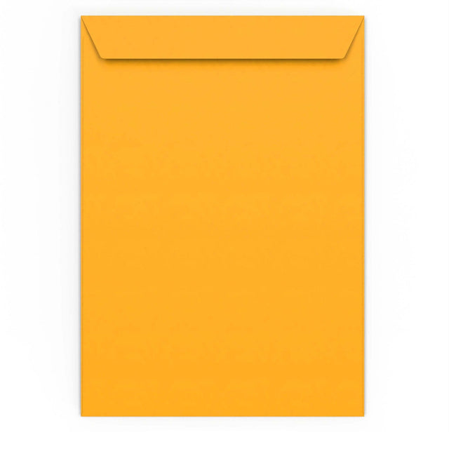 C4 Dark Yellow Peel & Seal Envelope (324 x 229mm)