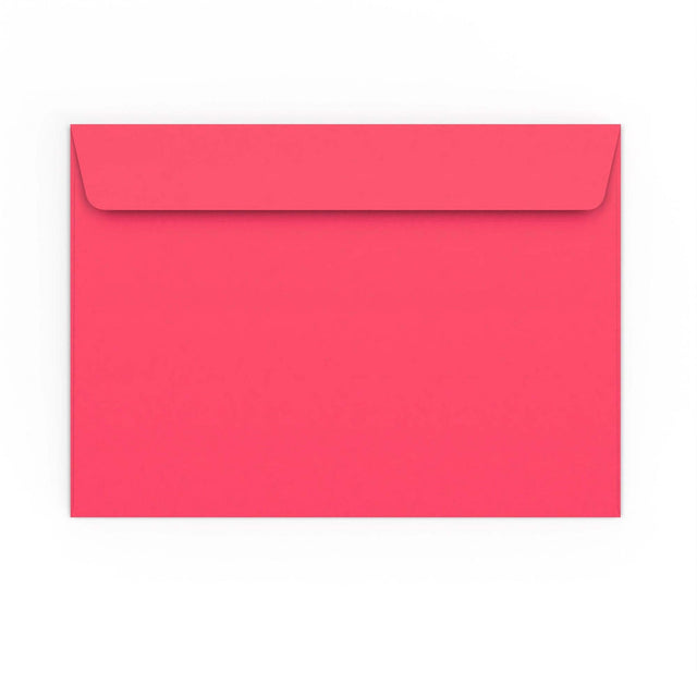 C5 Bright Pink Envelope (162 x 229mm)