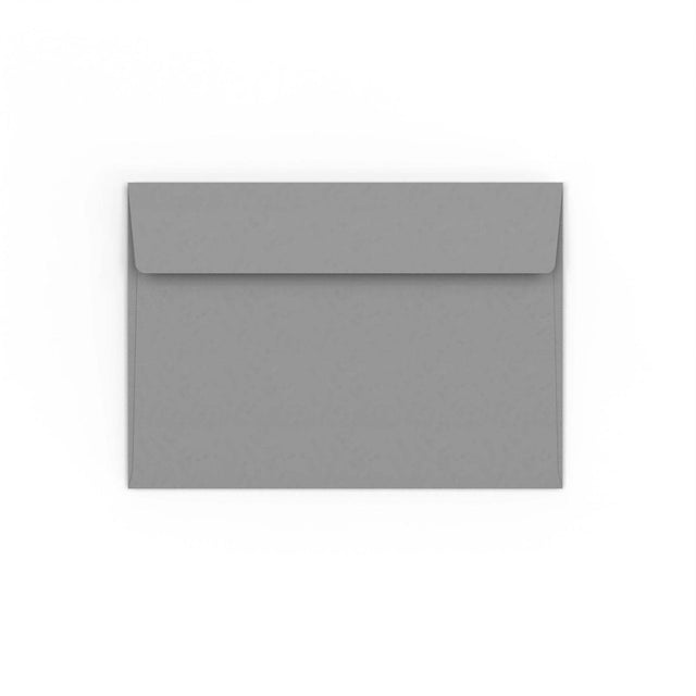 C6 Dark Grey Peel & Seal Envelope (114 x 162mm)