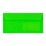 Neon Grüner Umschlag 110x220 mm (DL)