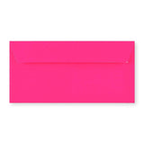 Neon Rosa Umschlag 110x220 mm (DL)