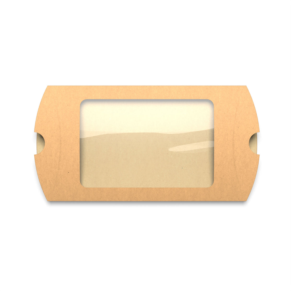 Kissenschachteln mit Fenster